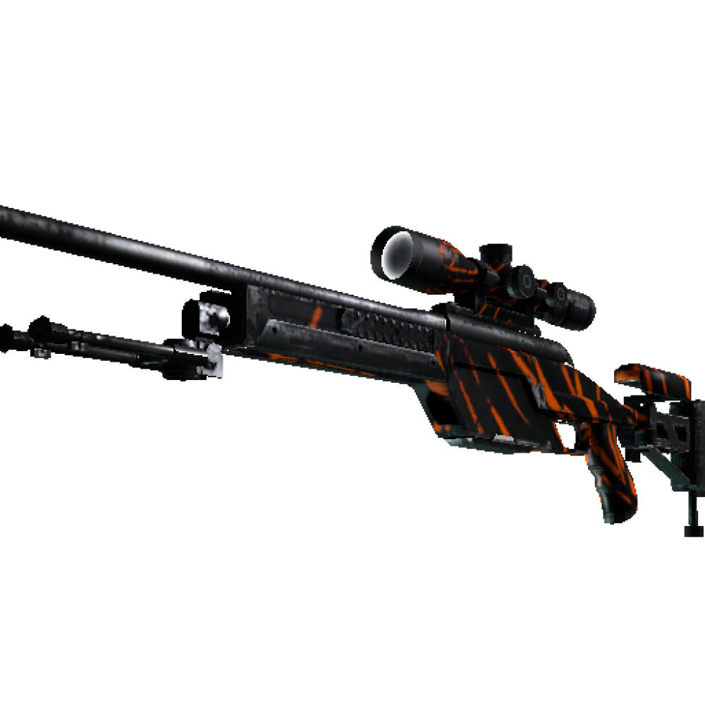 StatTrak™ SSG 08 | Когти (Поношенное)