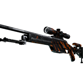 StatTrak™ SSG 08 | Когти (Поношенное)