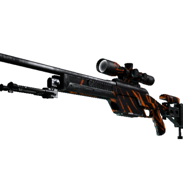 StatTrak™ SSG 08 | Когти (Поношенное)