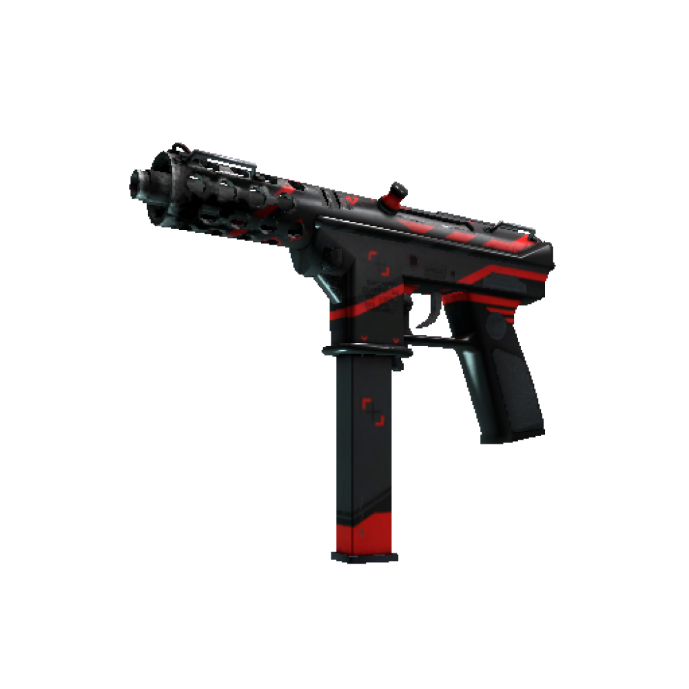 StatTrak™ Tec-9 | Айзек (Поношенное)