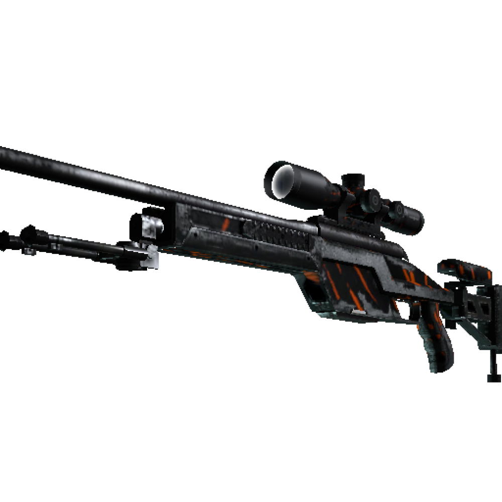 StatTrak™ SSG 08 | Когти (Закалённое в боях)