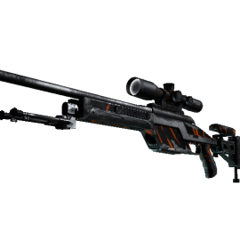 StatTrak™ SSG 08 | Когти (Закалённое в боях)