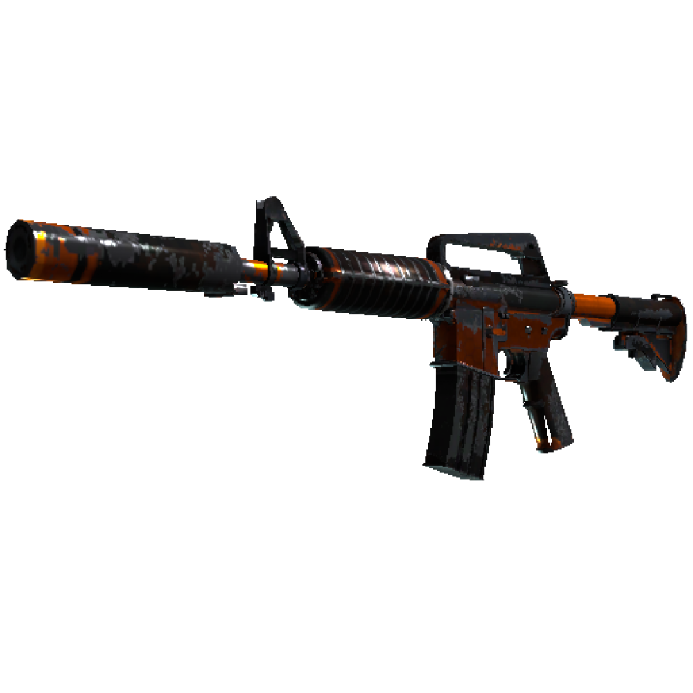 StatTrak™ M4A1-S | Атомный сплав (Закалённое в боях)