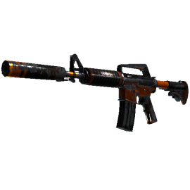 StatTrak™ M4A1-S | Атомный сплав (Закалённое в боях)