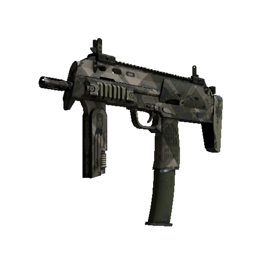 MP7 | Оливковая клетка (После полевых испытаний)