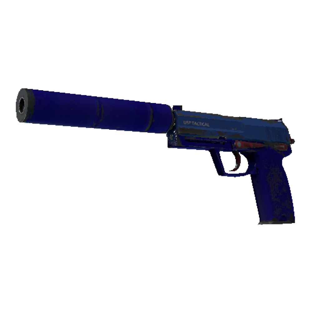 USP-S | Королевский синий (После полевых испытаний)