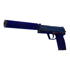 USP-S | Королевский синий (После полевых испытаний)