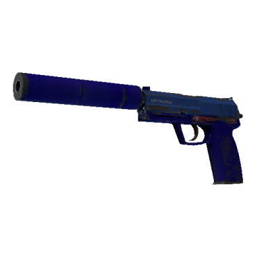 USP-S | Королевский синий (После полевых испытаний)