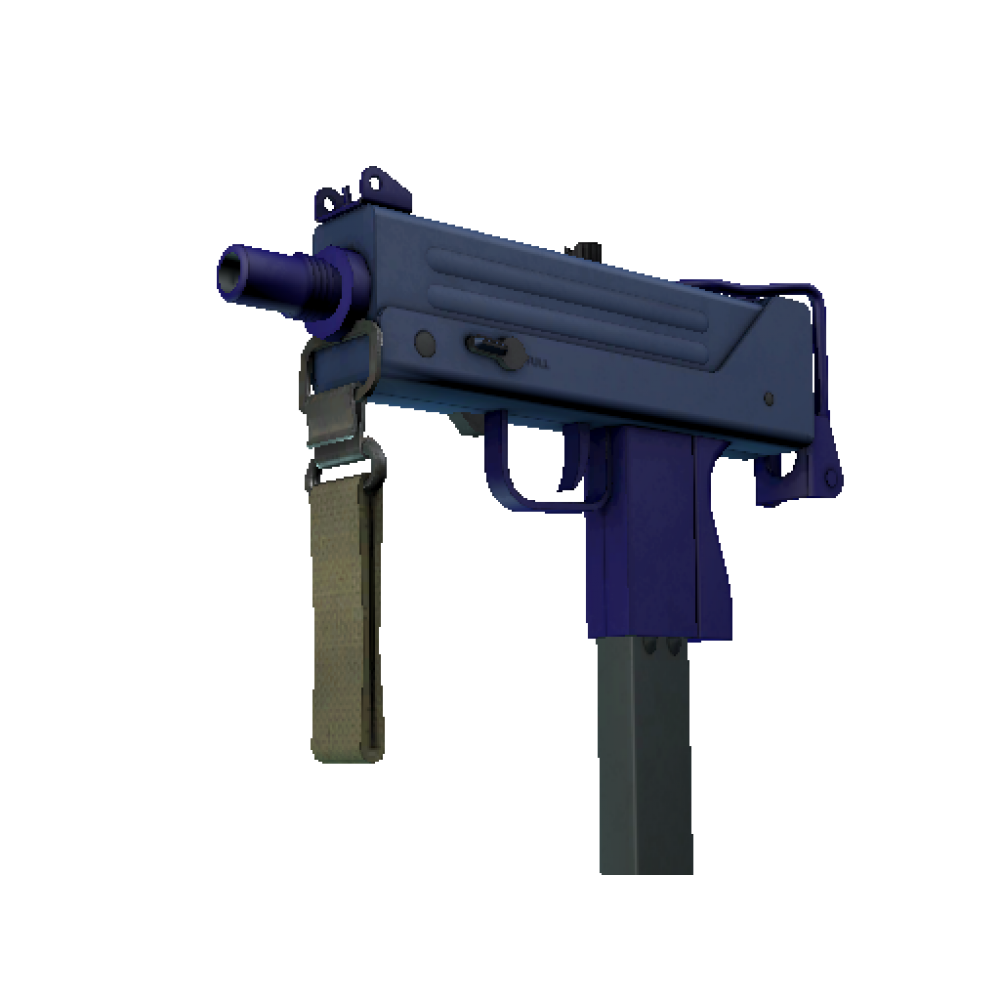 MAC-10 | Индиго (Немного поношенное)