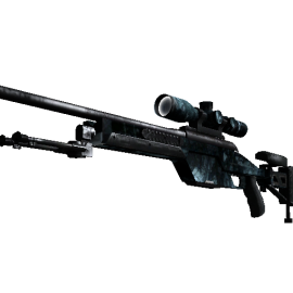 StatTrak™ SSG 08 | Пучина (Закалённое в боях)