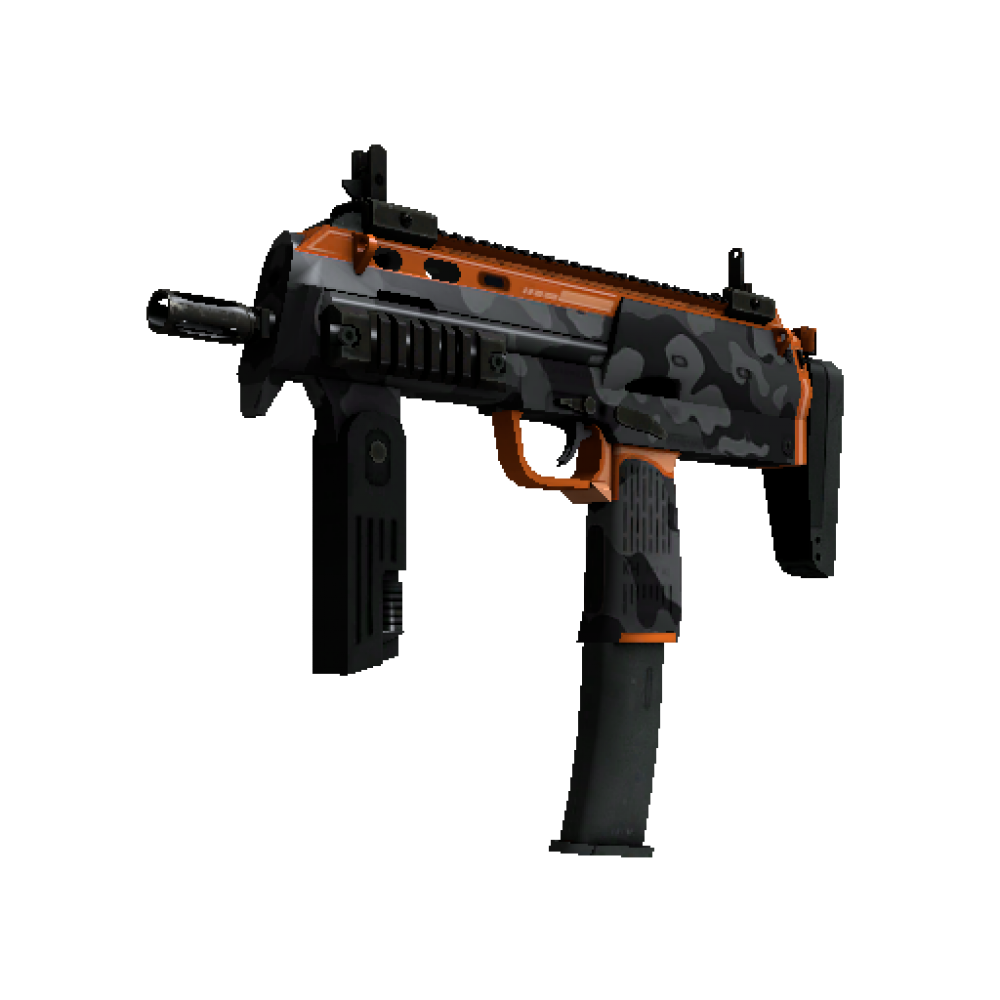 StatTrak™ MP7 | Городская опасность (Прямо с завода)