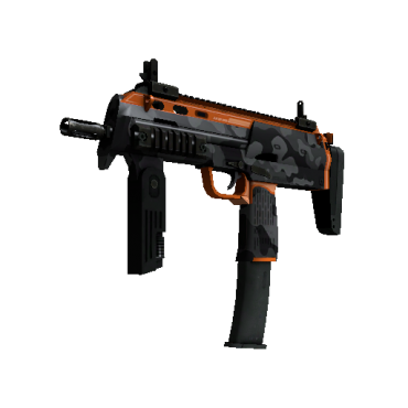 StatTrak™ MP7 | Городская опасность (Прямо с завода)