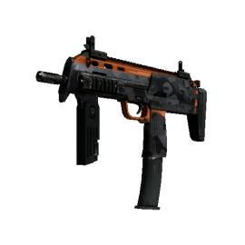 StatTrak™ MP7 | Городская опасность (Поношенное)