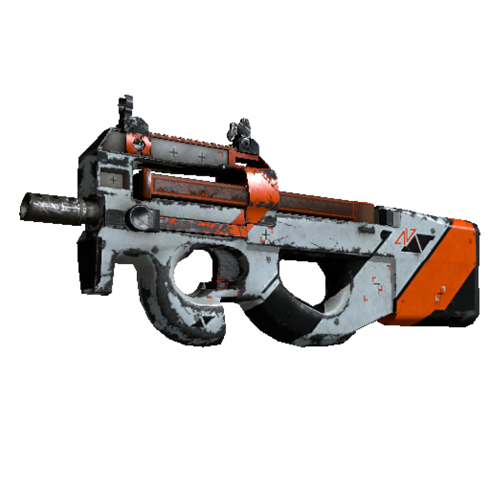 StatTrak™ P90 | Азимов (Закалённое в боях)