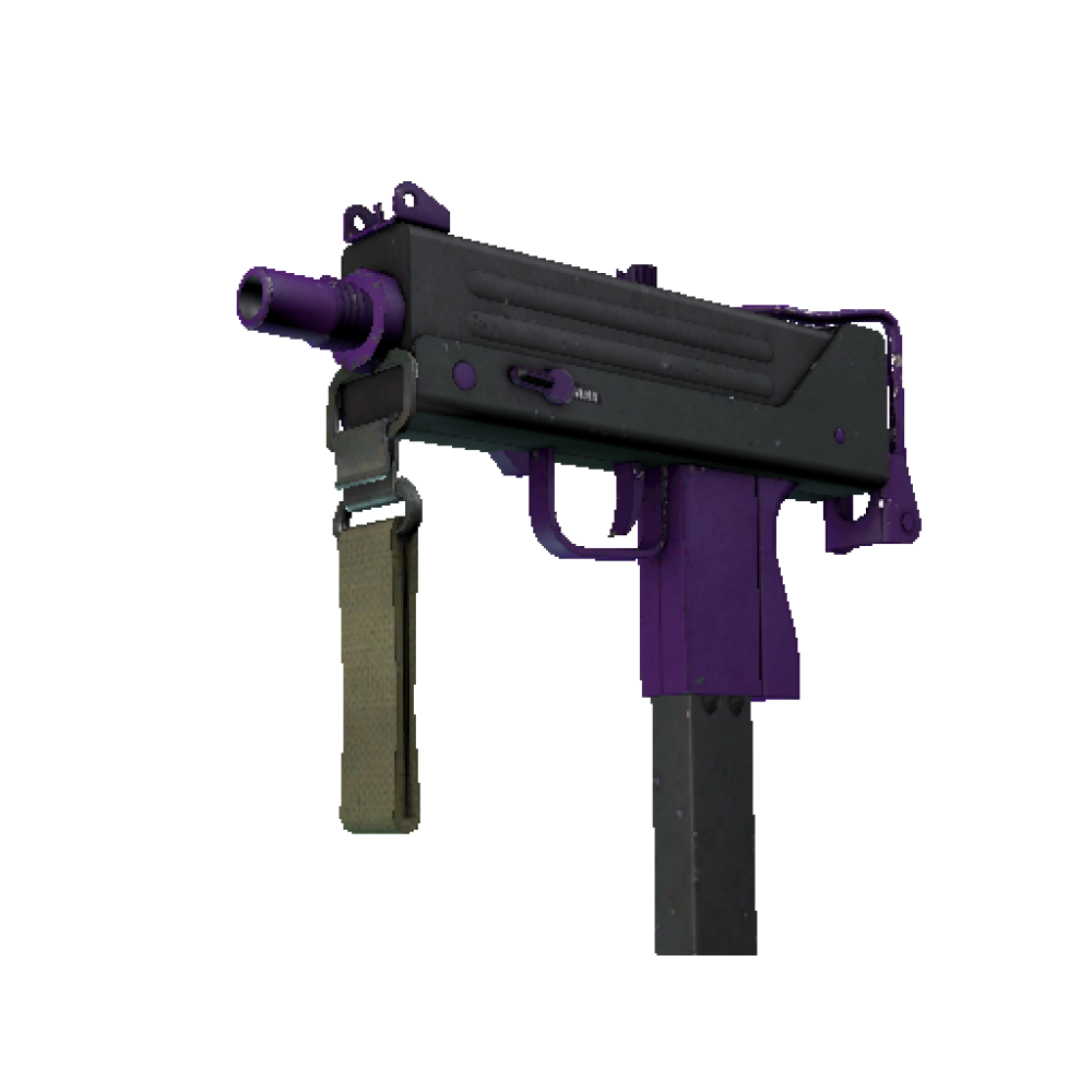 MAC-10 | Ультрафиолет (После полевых испытаний)