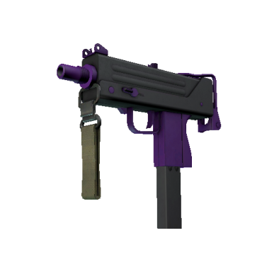 MAC-10 | Ультрафиолет (Немного поношенное)