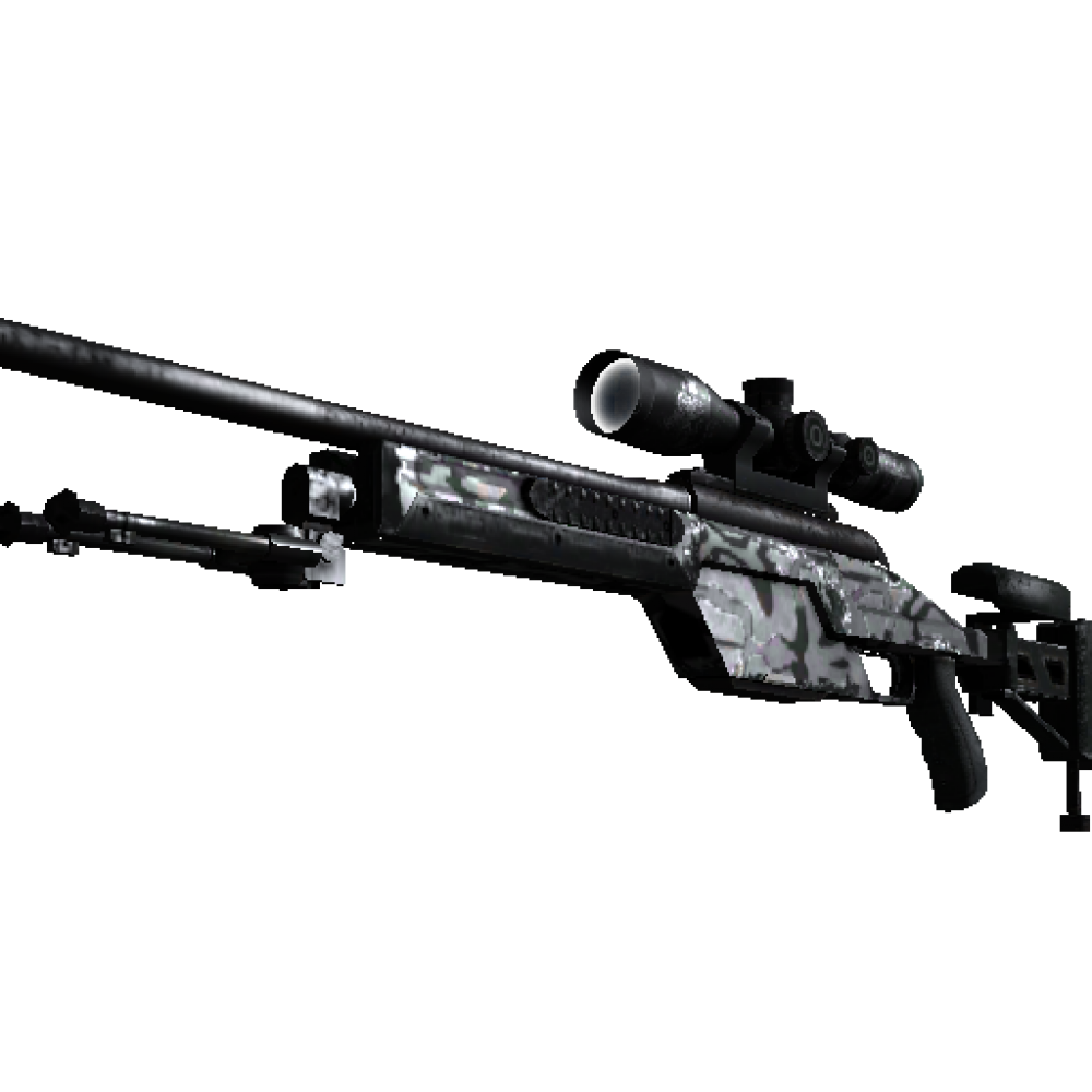 StatTrak™ SSG 08 | Тёмная вода (После полевых испытаний)