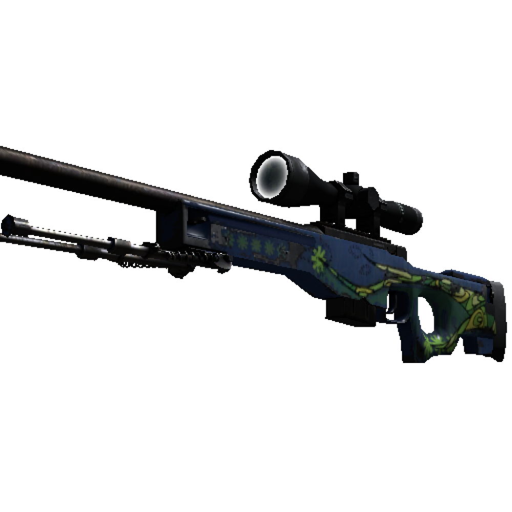 AWP | Кортисейра (После полевых испытаний)