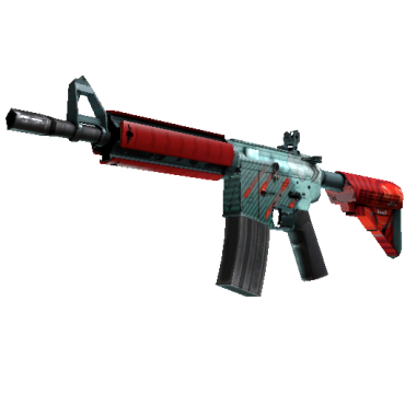 M4A4 | Дождь из пуль (Немного поношенное)