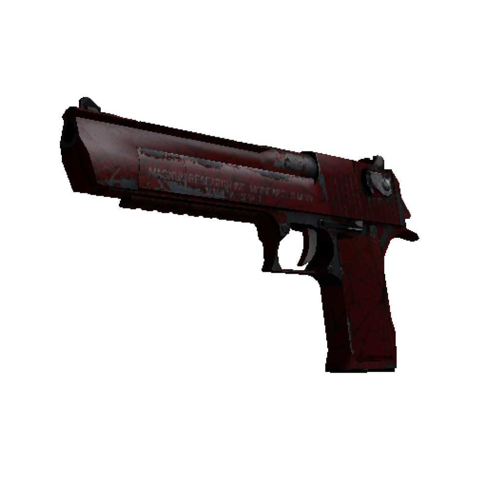 StatTrak™ Desert Eagle | Кровавая паутина (После полевых испытаний)