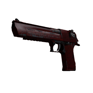 StatTrak™ Desert Eagle | Кровавая паутина (После полевых испытаний)