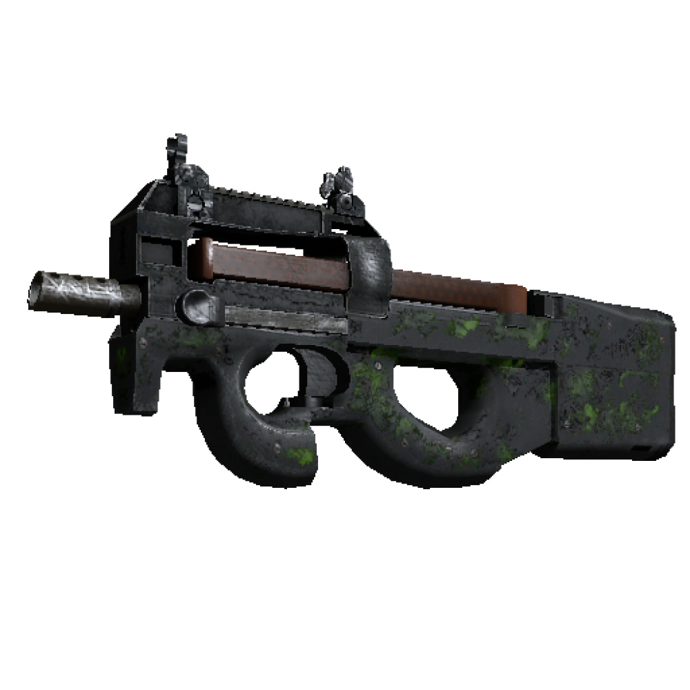 StatTrak™ P90 | Вирус (Закалённое в боях)