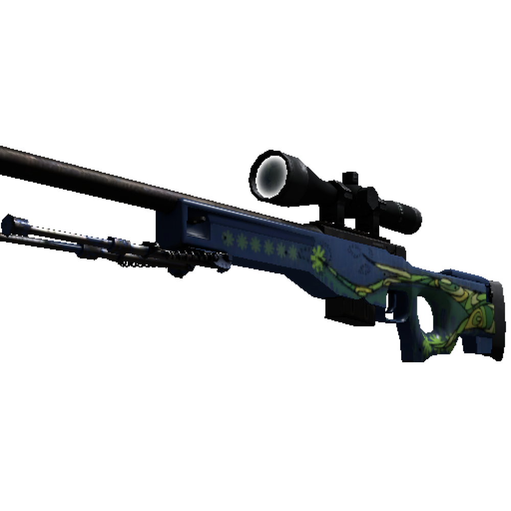 StatTrak™ AWP | Кортисейра (Немного поношенное)