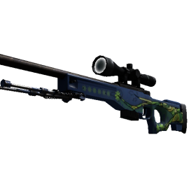 StatTrak™ AWP | Кортисейра (Немного поношенное)