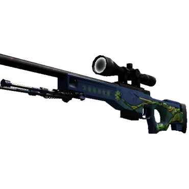 StatTrak™ AWP | Кортисейра (Немного поношенное)