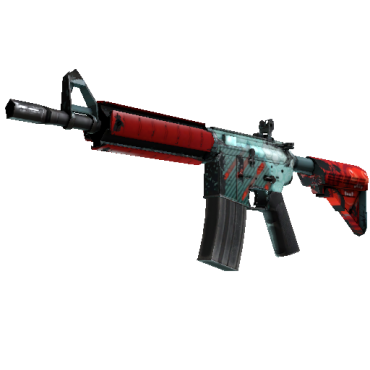 StatTrak™ M4A4 | Дождь из пуль (После полевых испытаний)