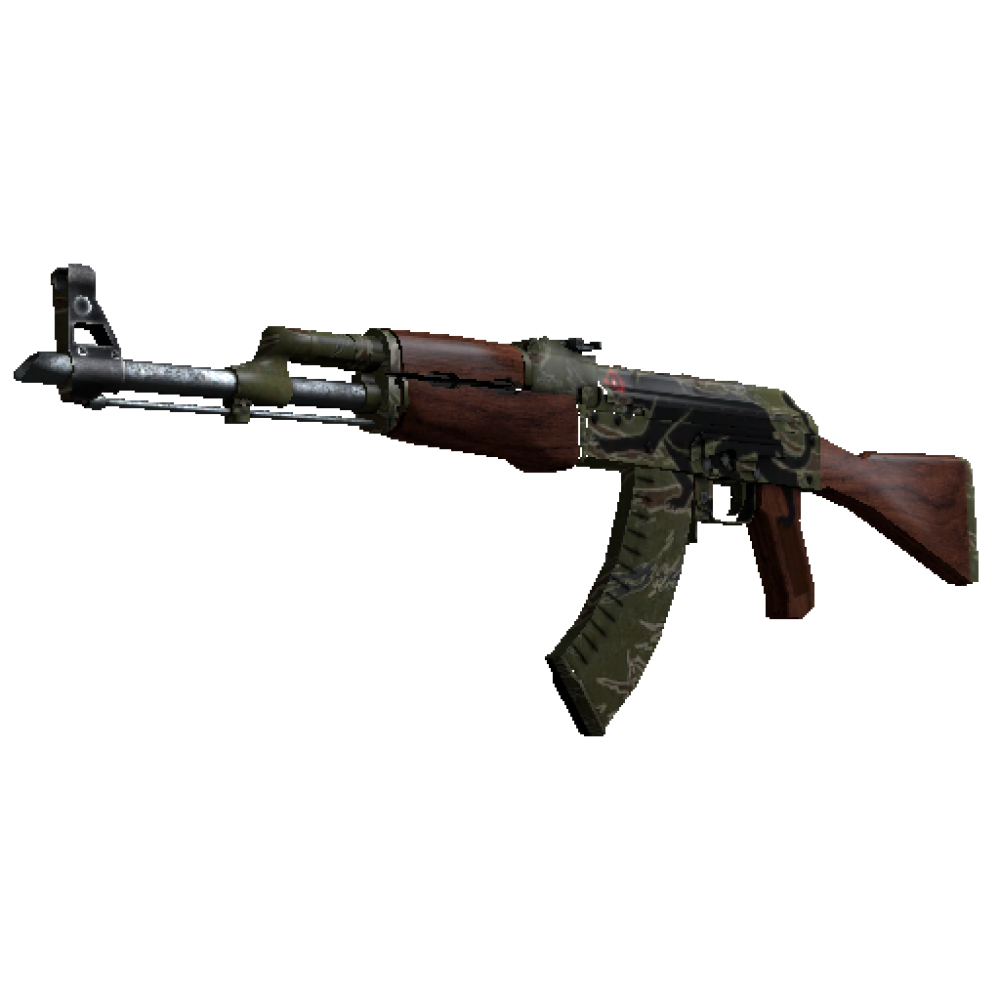 StatTrak™ AK-47 | Ягуар (Прямо с завода)