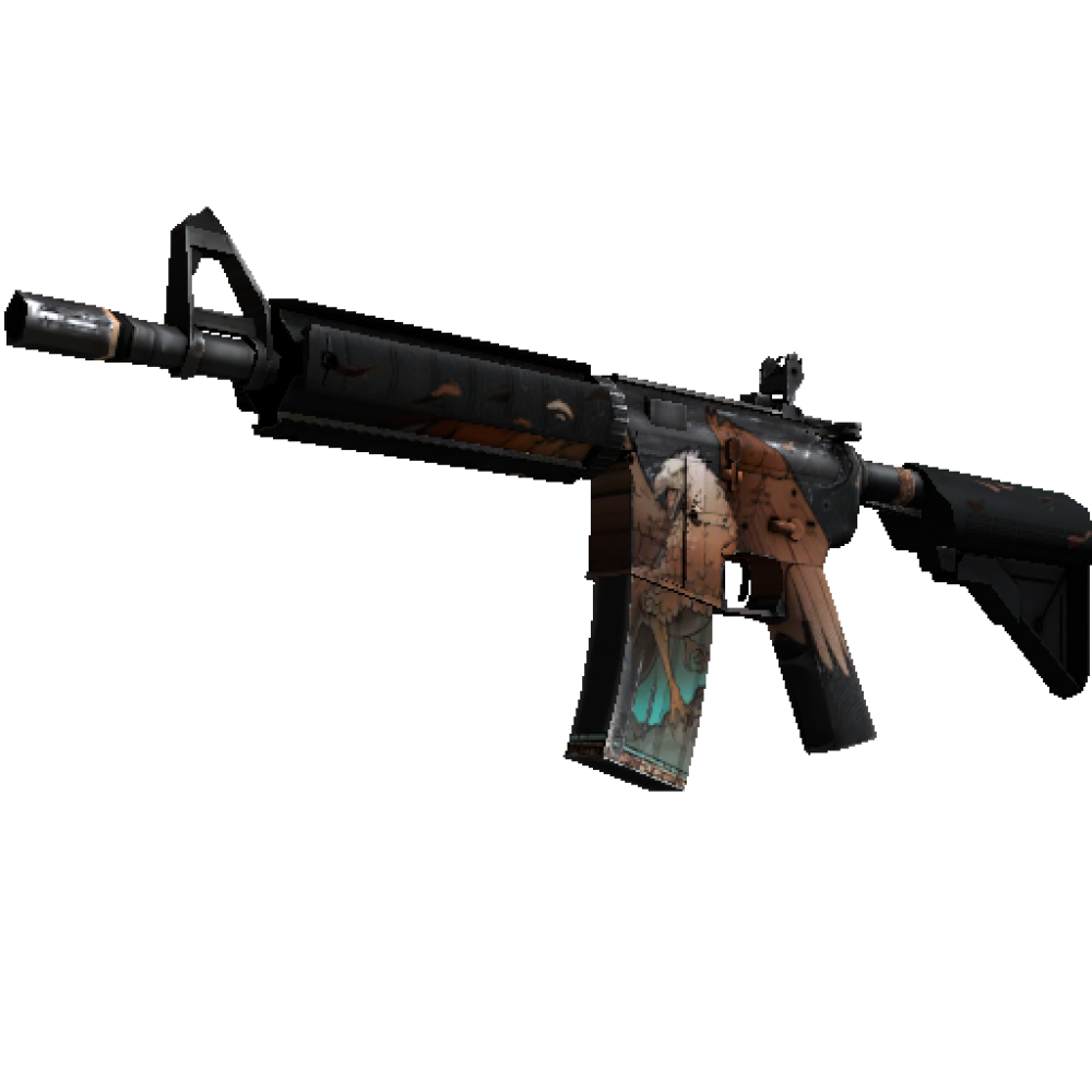 StatTrak™ M4A4 | Грифон (Поношенное)