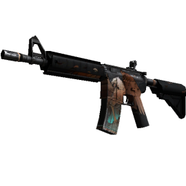 StatTrak™ M4A4 | Грифон (Поношенное)