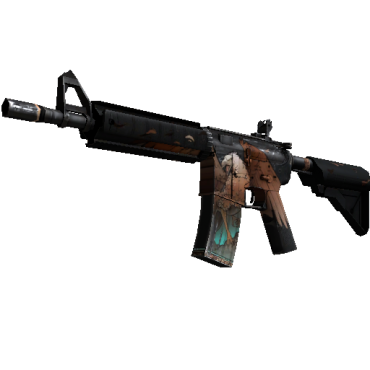 StatTrak™ M4A4 | Грифон (Поношенное)