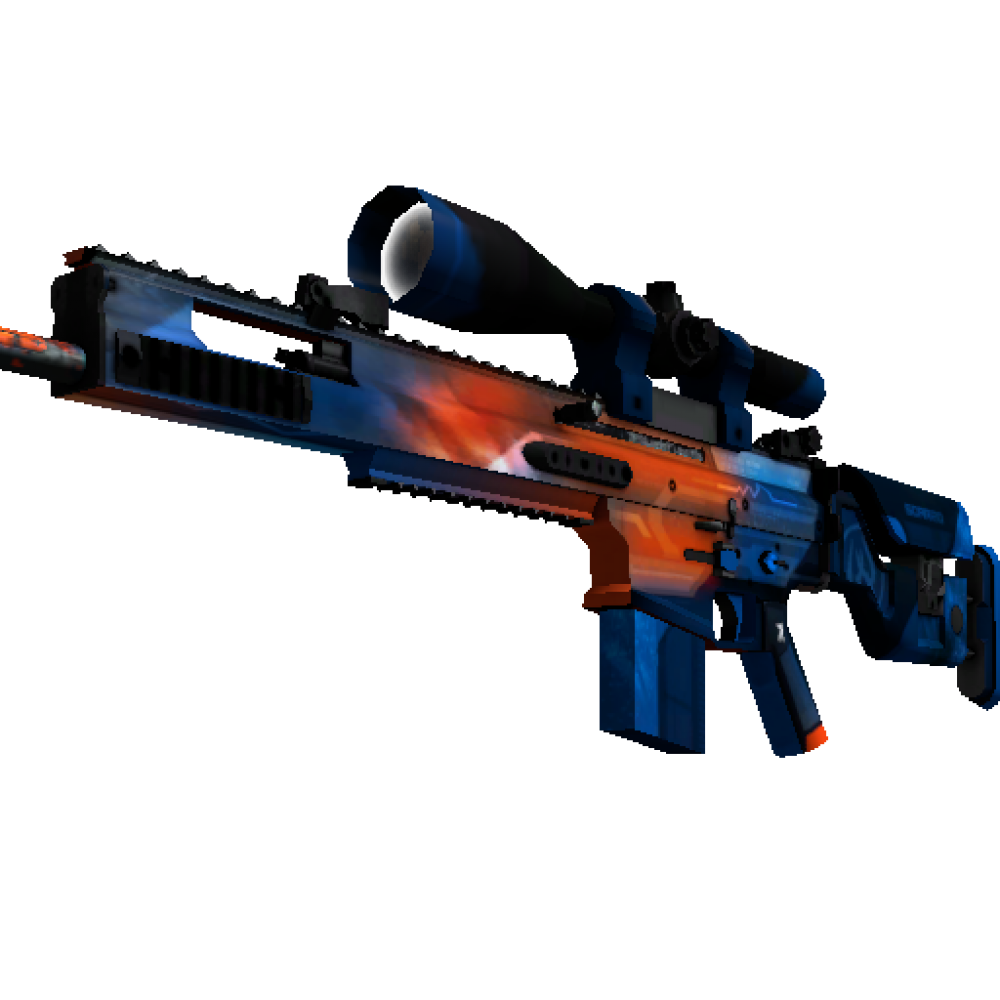 StatTrak™ SCAR-20 | Кардио (Поношенное)