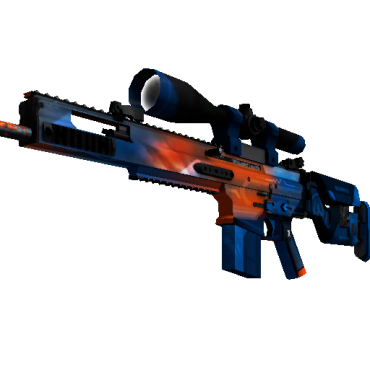 StatTrak™ SCAR-20 | Кардио (Поношенное)