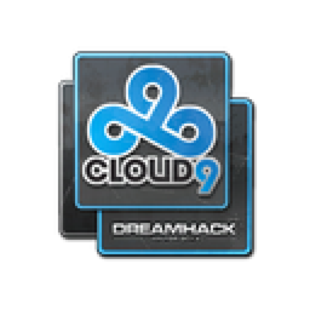 Наклейка | Cloud9 | DreamHack 2014