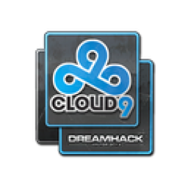 Наклейка | Cloud9 | DreamHack 2014