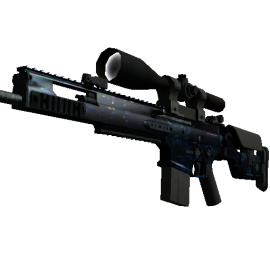 StatTrak™ SCAR-20 | Грот (Поношенное)