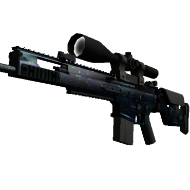 StatTrak™ SCAR-20 | Грот (Поношенное)