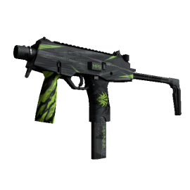 StatTrak™ MP9 | Смертельный яд (Немного поношенное)