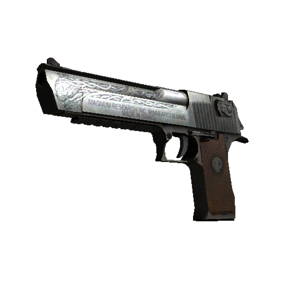 StatTrak™ Desert Eagle | Нага (Немного поношенное)