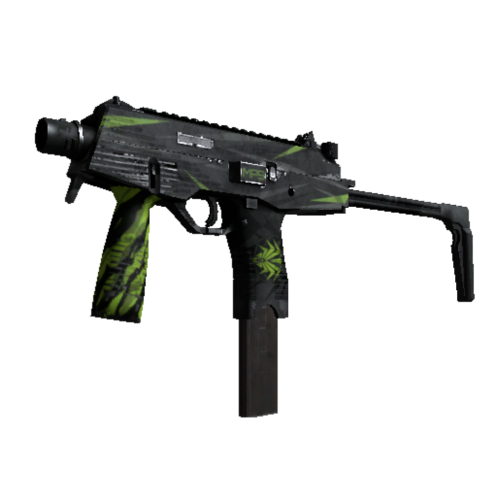 StatTrak™ MP9 | Смертельный яд (Закалённое в боях)