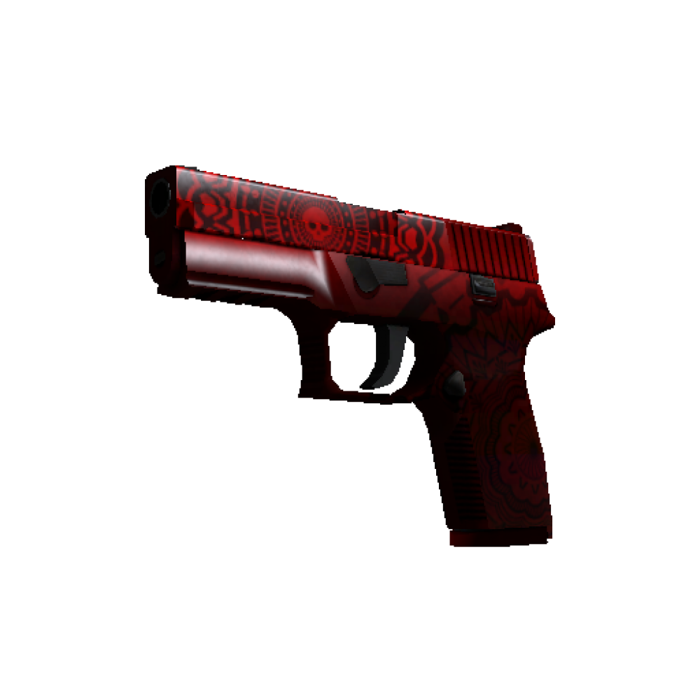 StatTrak™ P250 | Покойник (Поношенное)