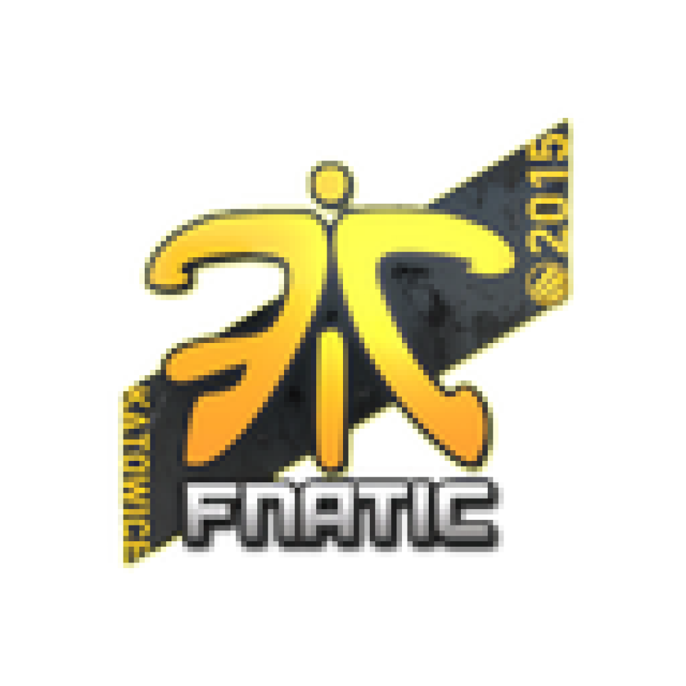 Наклейка | Fnatic | Катовице 2015