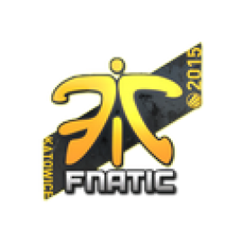 Наклейка | Fnatic | Катовице 2015