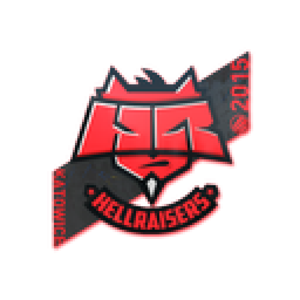 Наклейка | HellRaisers | Катовице 2015