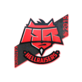 Наклейка | HellRaisers | Катовице 2015