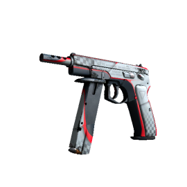 StatTrak™ CZ75-Auto | Поул-позиция (После полевых испытаний)