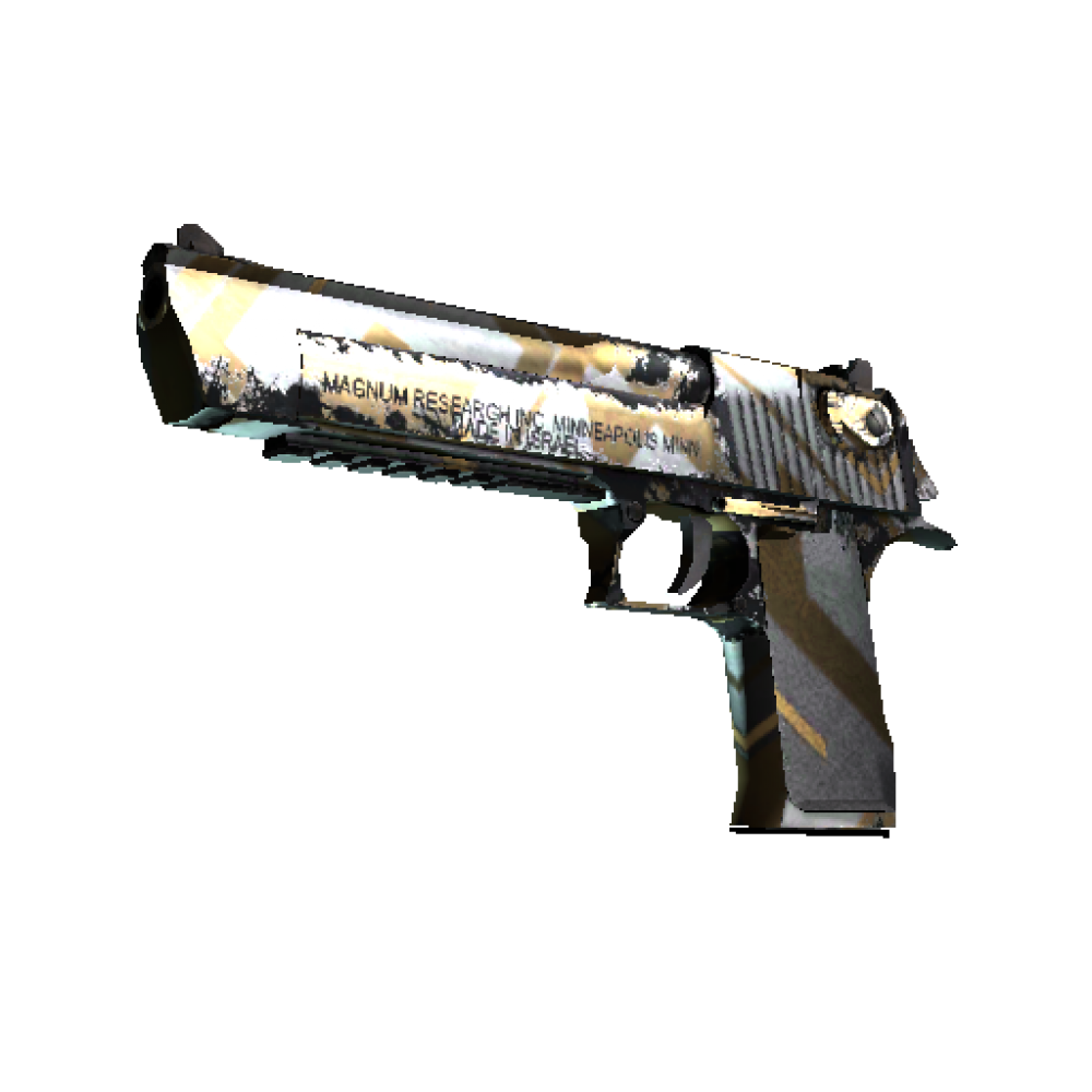 StatTrak™ Desert Eagle | Бронзовая декорация (После полевых испытаний)